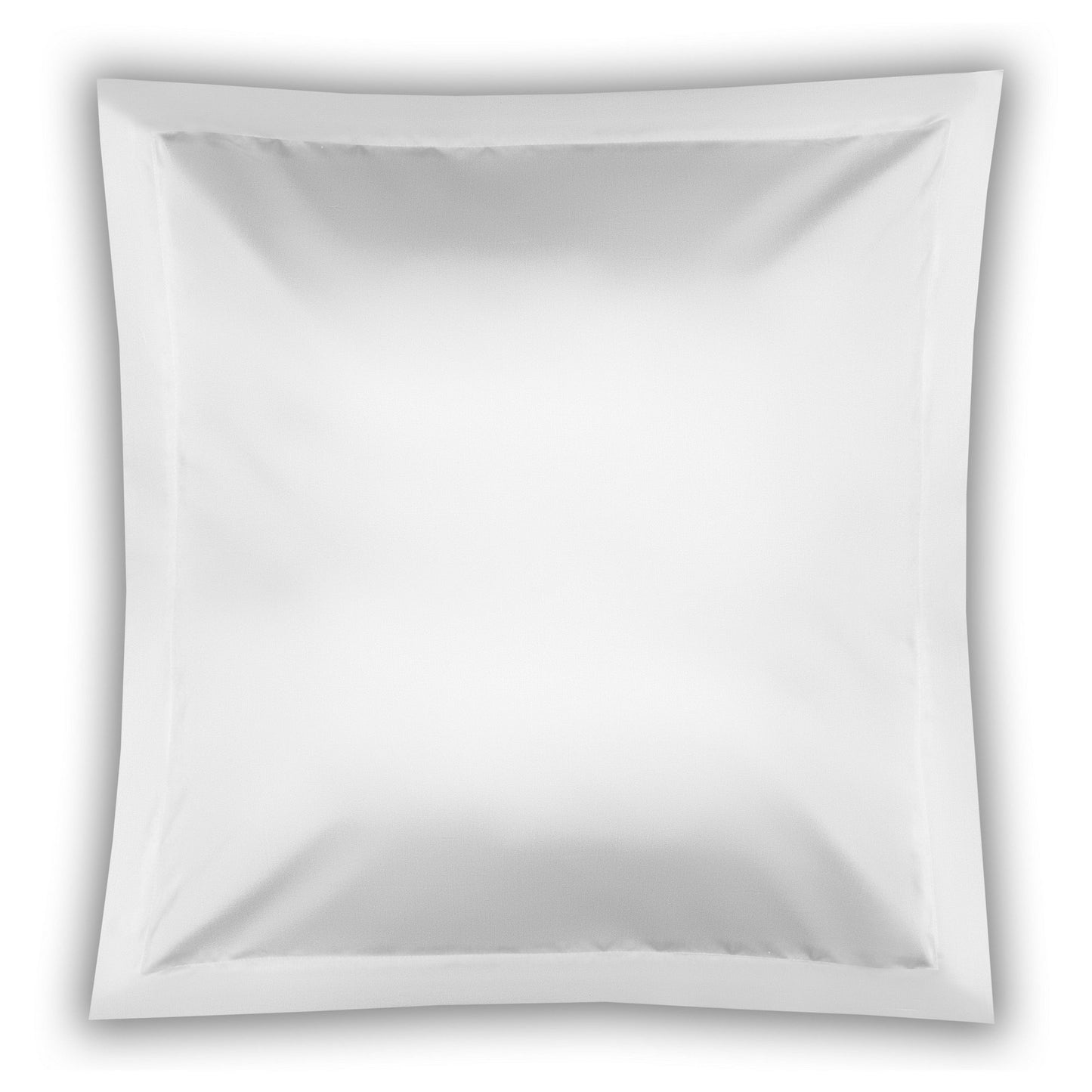 White - Front - Belledorm Pima Cotton 450 Thread Count Oxford Continental Pillowcase