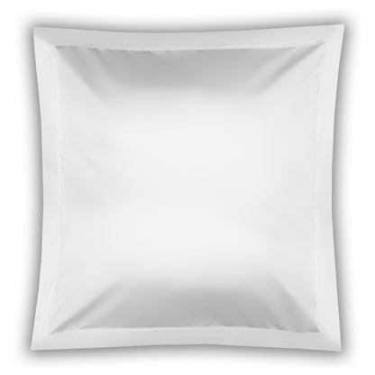 White - Front - Belledorm Pima Cotton 450 Thread Count Oxford Continental Pillowcase
