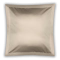 Oyster - Front - Belledorm Pima Cotton 450 Thread Count Oxford Continental Pillowcase
