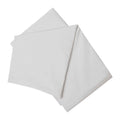 Grey - Front - Belledorm Brushed Cotton Flat Sheet