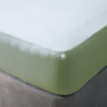 Green Apple - Front - Belledorm Brushed Cotton Fitted Sheet