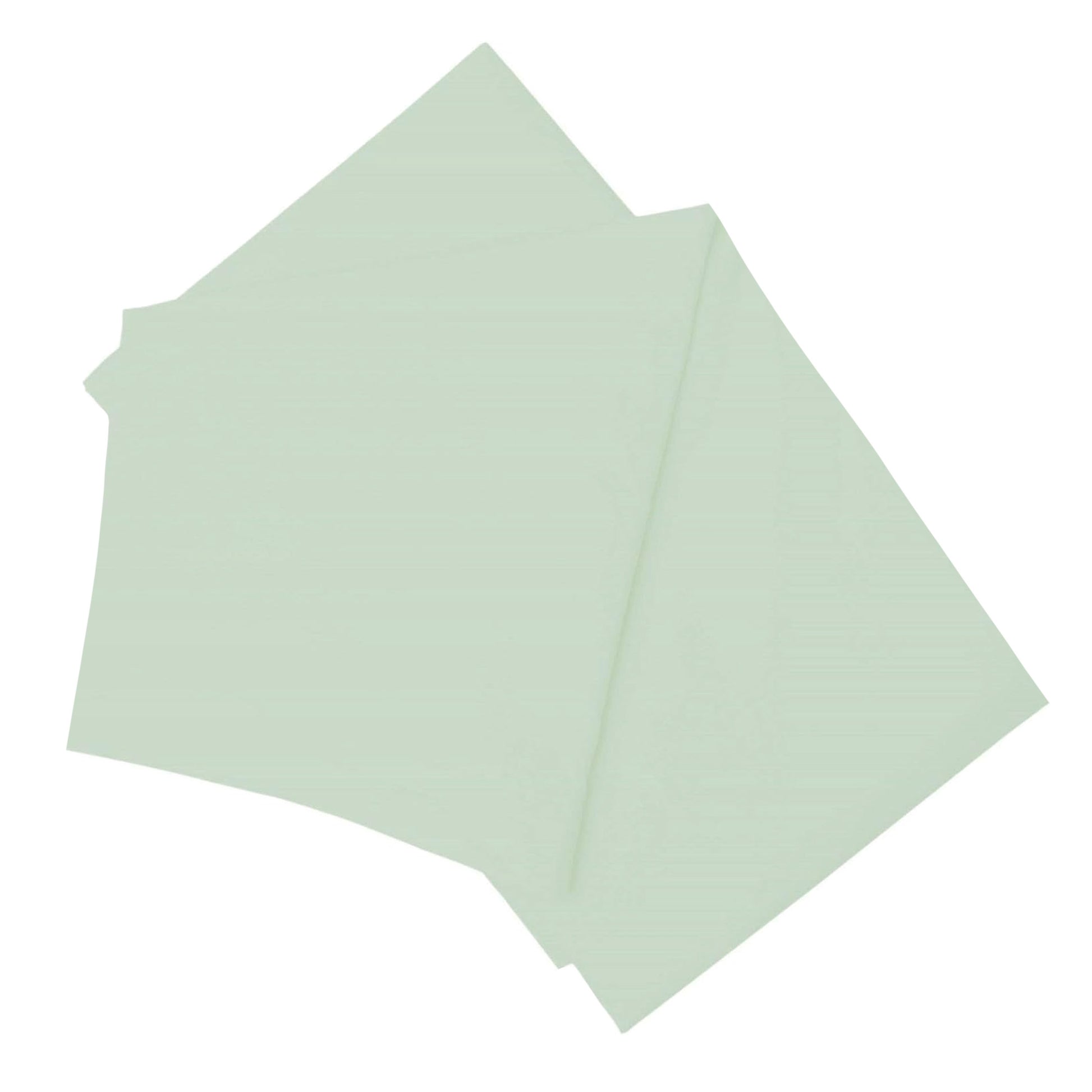 Green Apple - Front - Belledorm Brushed Cotton Fitted Sheet