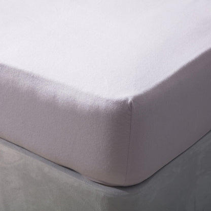 Heather - Back - Belledorm Brushed Cotton Fitted Sheet