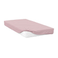 Powder Pink - Front - Belledorm Brushed Cotton Extra Deep Fitted Sheet