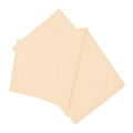 Cream - Front - Belledorm Brushed Cotton Extra Deep Fitted Sheet