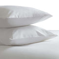 White - Front - Belledorm Brushed Cotton Housewife Pillowcase (Pair)