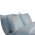 Blue - Front - Belledorm Brushed Cotton Housewife Pillowcase (Pair)