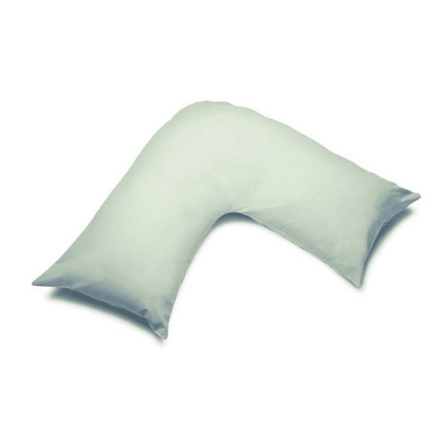 Apple - Front - Belledorm Easycare Percale V-Shaped Orthopaedic Pillowcase