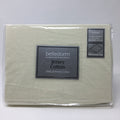 Ivory - Front - Belledorm Jersey Cotton Contour Pillowcase (Pair)