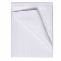 White - Front - Belledorm 1000TC Egyptian Cotton Flat Bed Sheet