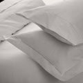 Platinum - Front - Belledorm 1000TC Egyptian Cotton Square Oxford Pillowcase