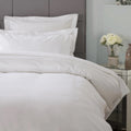 White - Front - Belledorm Ultralux 1000 Thread Count Duvet Cover