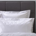 White - Front - Belledorm Ultralux 1000 Thread Count Oxford Pillowcase
