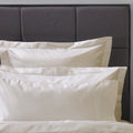 Ivory - Front - Belledorm Ultralux 1000 Thread Count Oxford Pillowcase