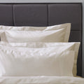 Ivory - Front - Belledorm Ultralux 1000 Thread Count Oxford Pillowcase