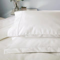 Ivory - Front - Belledorm Ultralux 1000 Thread Count Housewife Pillowcase (Pair)