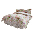 Multicoloured - Front - Belledorm Delphine Duvet Cover Set