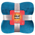 Teal - Front - Heat Holders Blanket