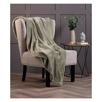 Sage - Side - Heat Holders Blanket