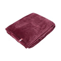 Cherry Red - Side - Heat Holders Blanket