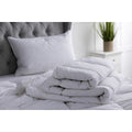 White - Back - Belledorm Duck Feather Hotel Suite Pillow