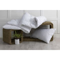 White - Side - Belledorm Duck Feather Hotel Suite Pillow