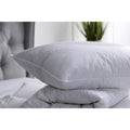White - Front - Belledorm Duck Feather Hotel Suite Pillow