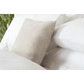 Linen - Front - Belledorm Faux Suede Filled Cushion