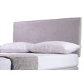Cloud - Front - Belledorm Faux Suede Headboard Cover