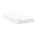 White - Front - Belledorm Divan Extra Deep Fitted Sheet