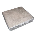 Champagne - Front - Belledorm Divan Crushed Velvet Base Wrap