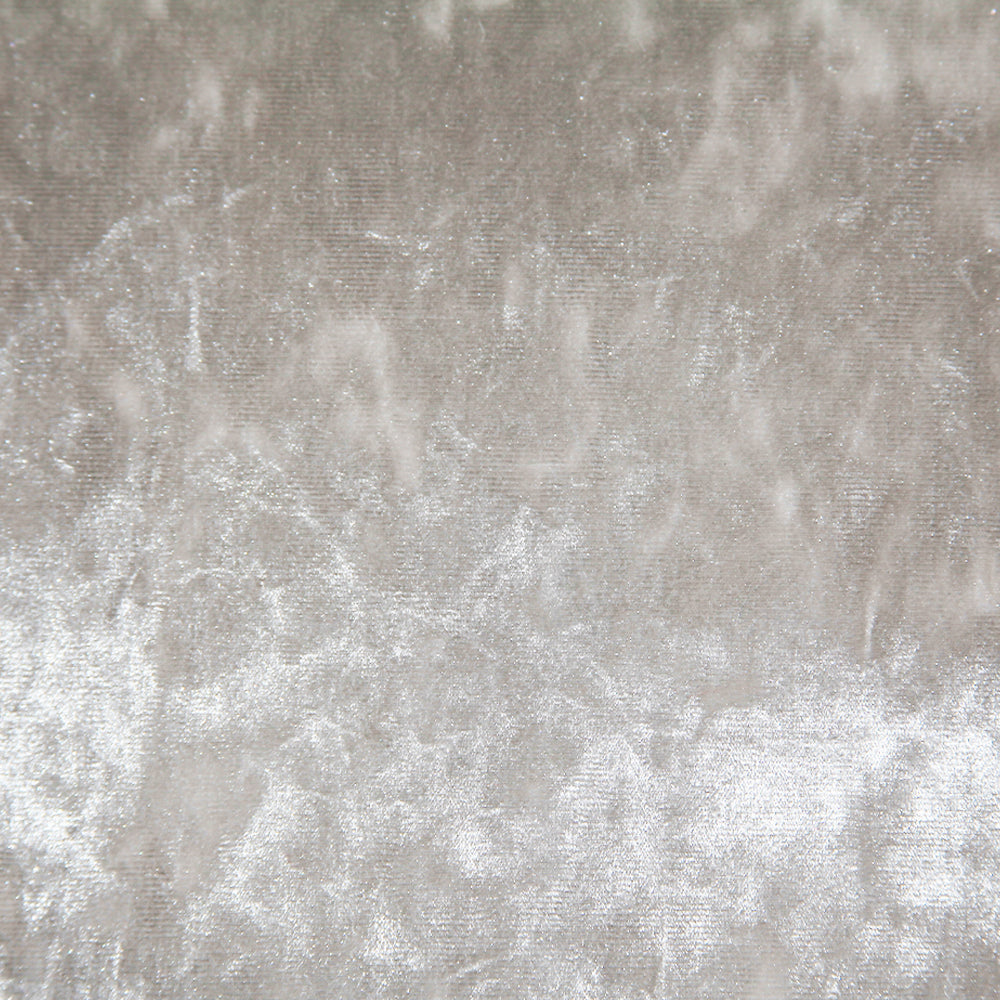 Champagne - Back - Belledorm Divan Crushed Velvet Base Wrap