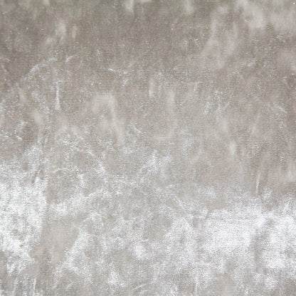 Champagne - Back - Belledorm Divan Crushed Velvet Base Wrap