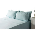 Duck Egg - Front - Belledorm Percale Fitted Sheet
