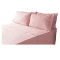 Blush - Front - Belledorm Housewife Pillowcase (Pack of 2)