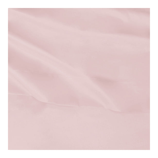 Blush - Back - Belledorm Housewife Pillowcase (Pack of 2)