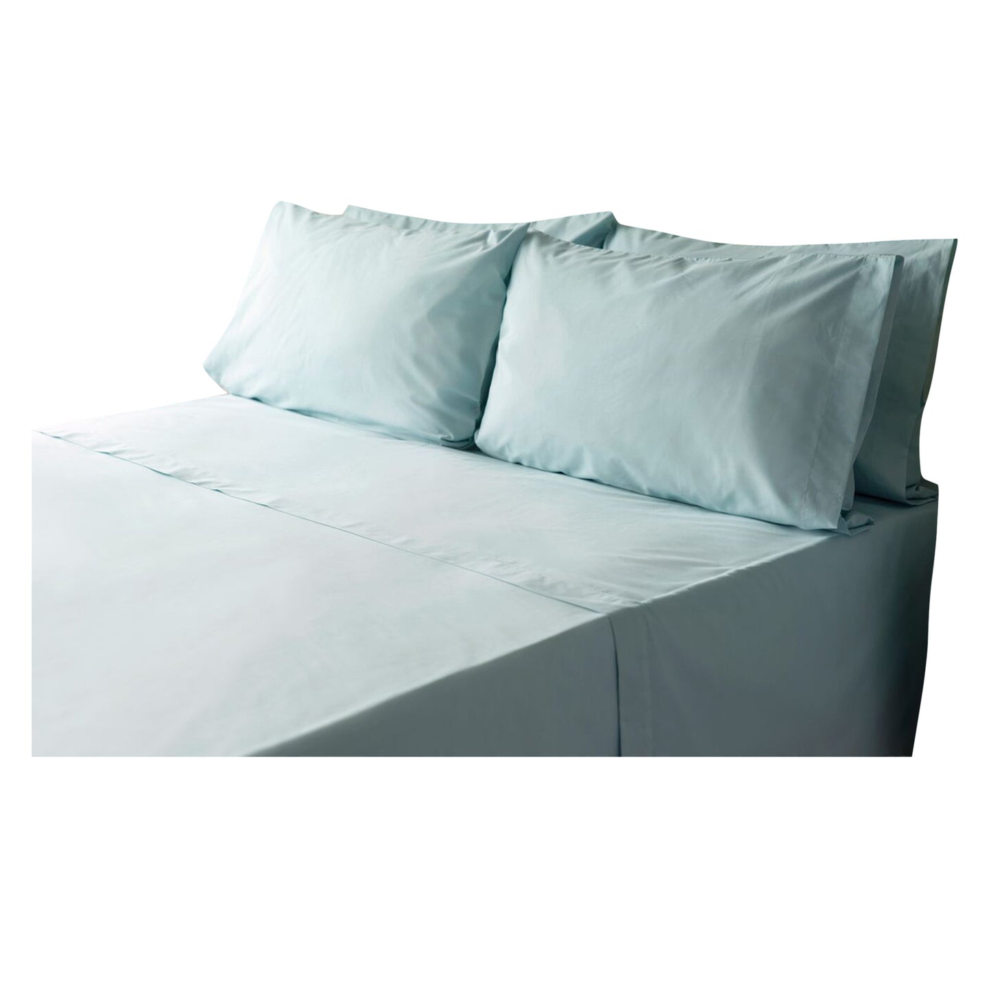 Duck Egg - Front - Belledorm Housewife Pillowcase (Pack of 2)