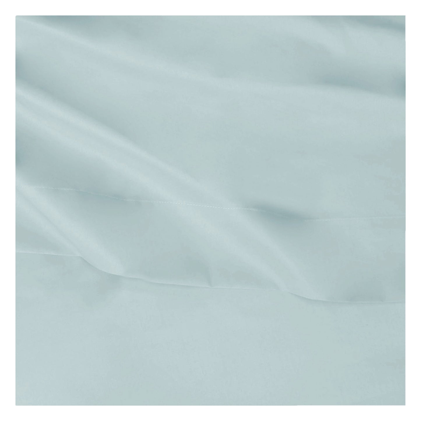 Duck Egg - Back - Belledorm Housewife Pillowcase (Pack of 2)