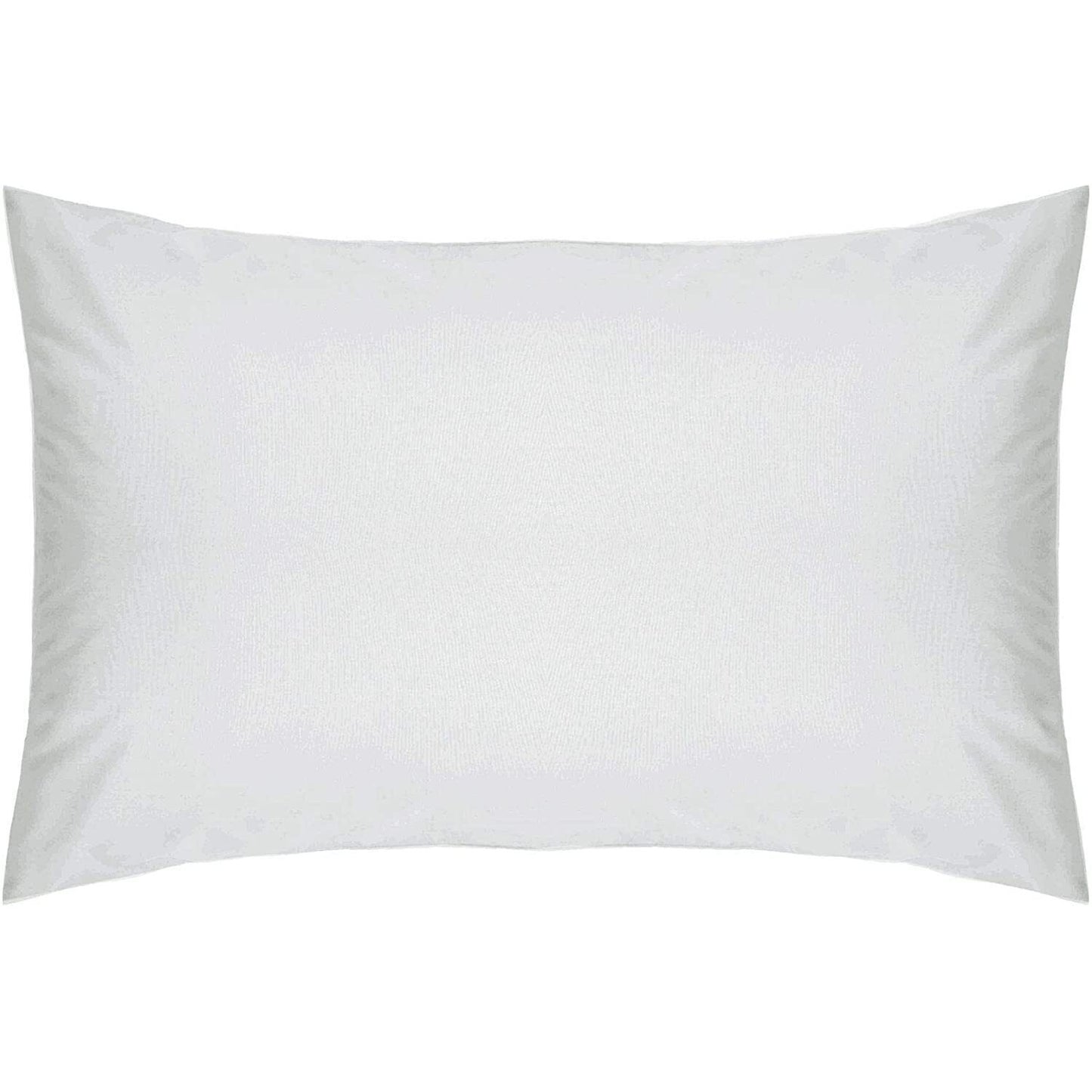 Cloud Grey - Front - Belledorm Housewife Pillowcase (Pack of 2)