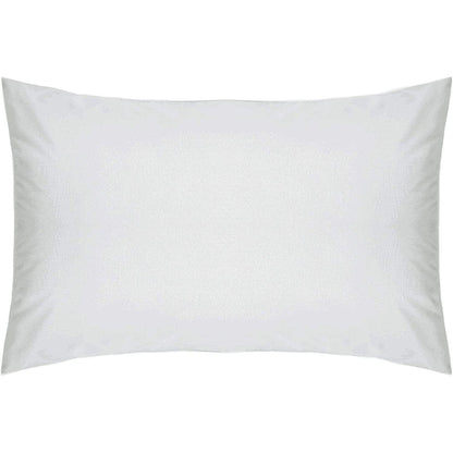 Cloud Grey - Front - Belledorm Housewife Pillowcase (Pack of 2)