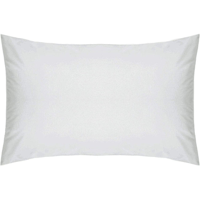 Cloud Grey - Front - Belledorm Housewife Pillowcase (Pack of 2)