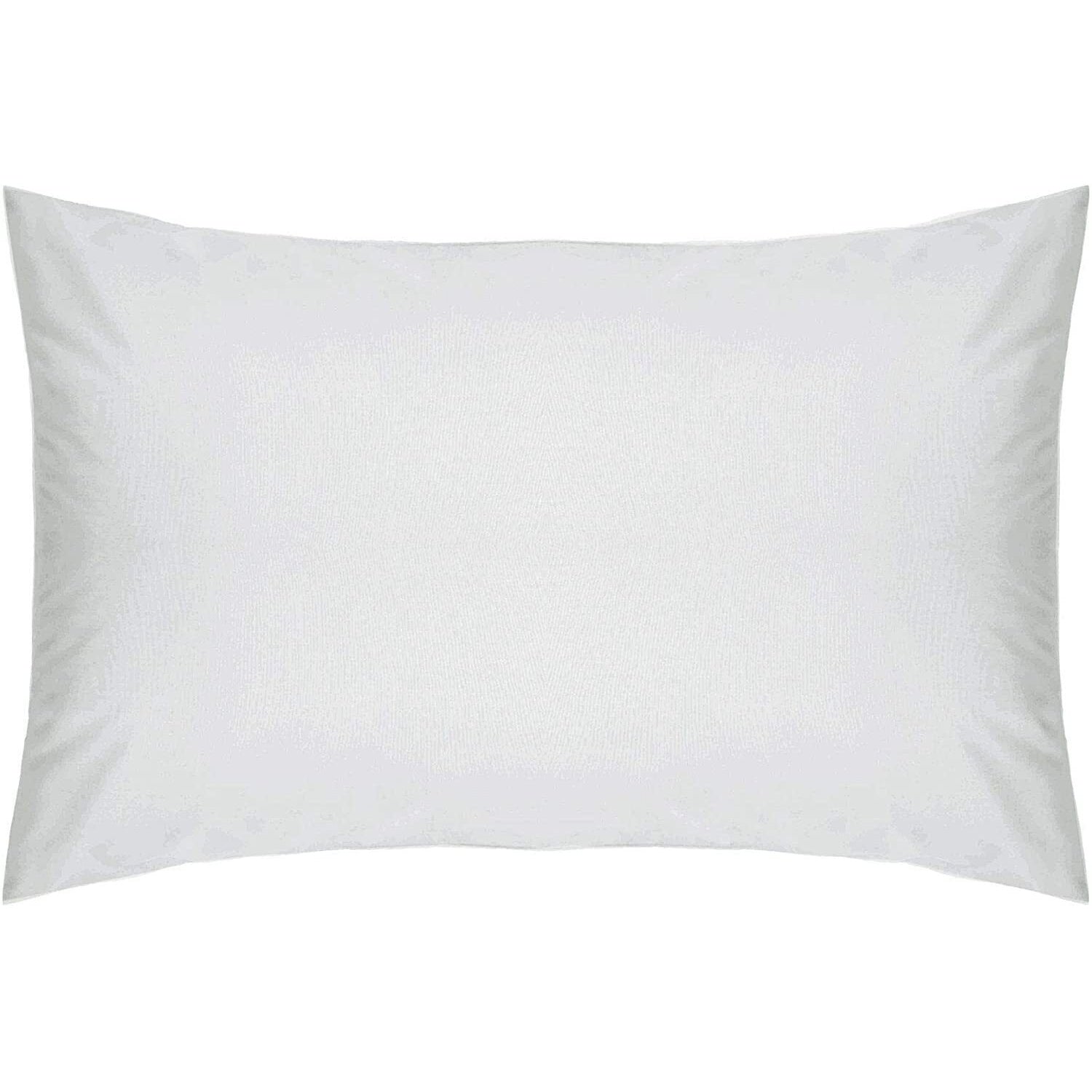 Cloud Grey - Front - Belledorm Housewife Pillowcase (Pack of 2)
