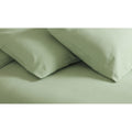 Apple Green - Back - Belledorm Polycotton Extra Deep Fitted Sheet