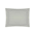 Platinum Grey - Front - Belledorm Sateen Oxford Pillowcase