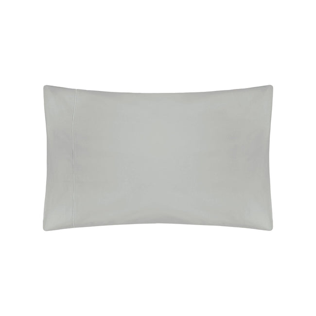 Platinum Grey - Front - Belledorm Sateen Housewife Pillowcase
