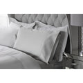 Platinum - Front - Belledorm Bamboo Oxford Pillowcase