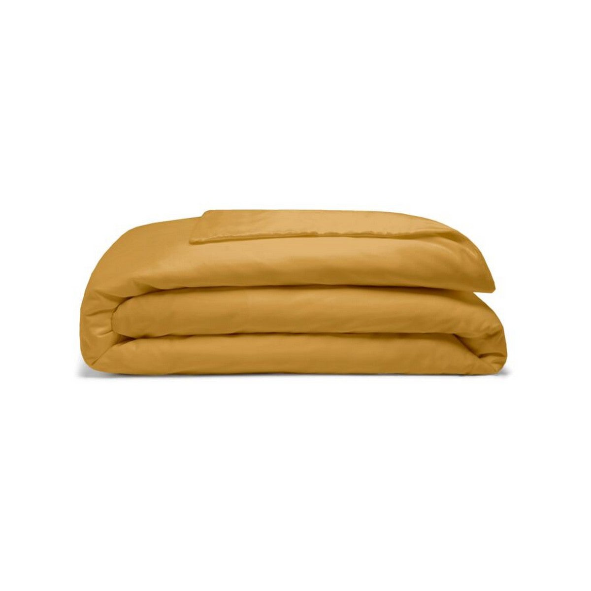 Ochre - Front - Belledorm Egyptian Cotton Duvet Cover