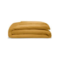 Ochre - Front - Belledorm Egyptian Cotton Duvet Cover