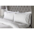 White - Front - Belledorm Bamboo Fitted Sheet