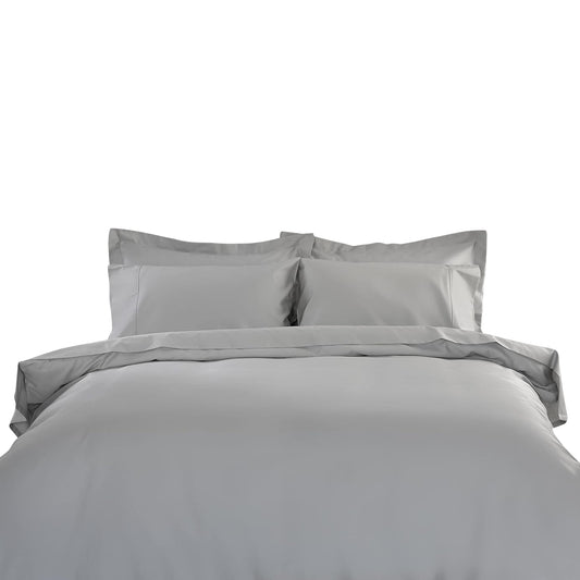Platinum - Front - Belledorm Bamboo Fitted Sheet